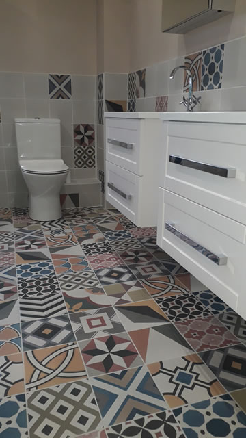 Flush - Bathroom design and installation